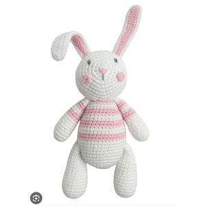 Albetta Bunny Rattle Toy